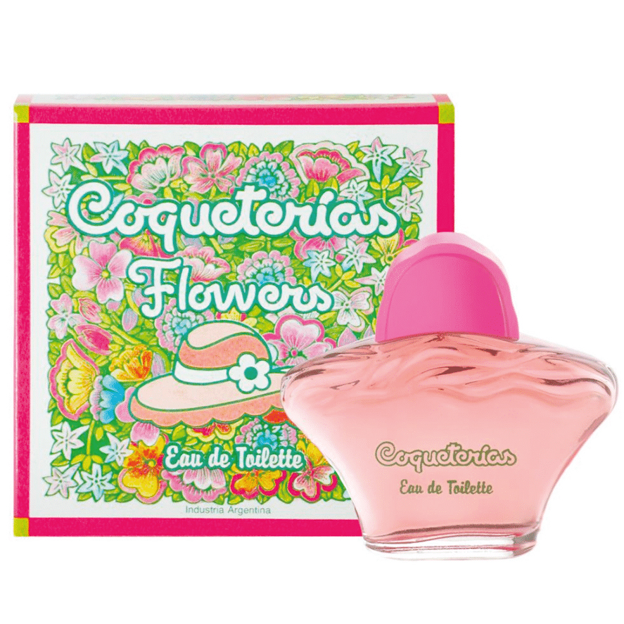 COQUETERIAS FLOWER EDT X80 ML.